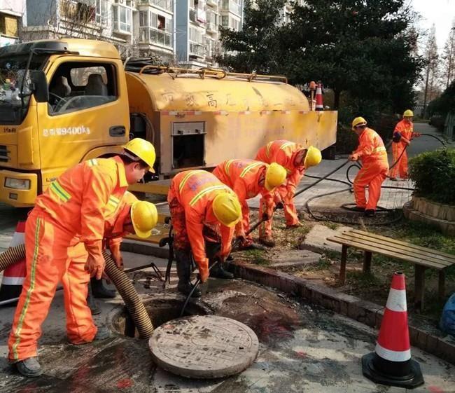 萧山市政管道清淤