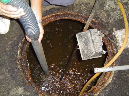 萧山隔油池清理