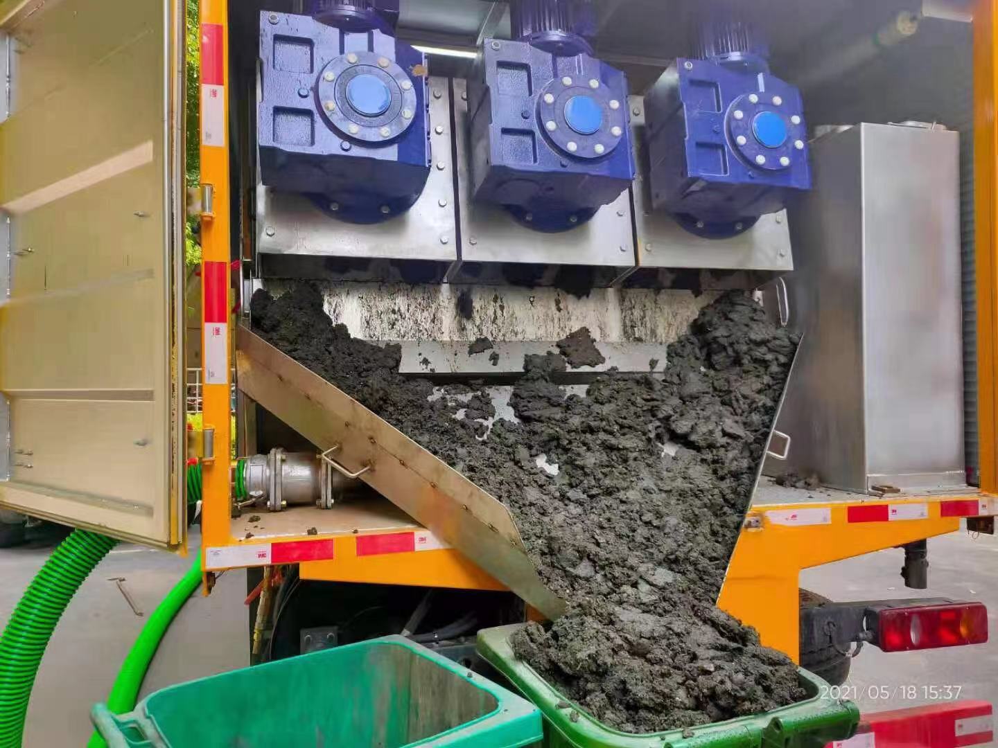 萧山化粪池清掏城市维护站-泥浆净化干湿分离处理